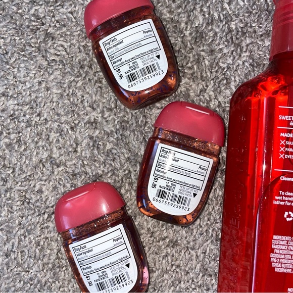 πΊππΊ Bath and Body Works Pink Pineapple Sunrise bundle - Picture 5 of 6